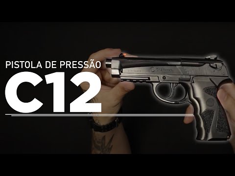 Pistola Rossi C12 4.5mm 
