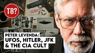 Basement #011: Peter Levenda | Nazis, UFOs, and the History Nobody Tells