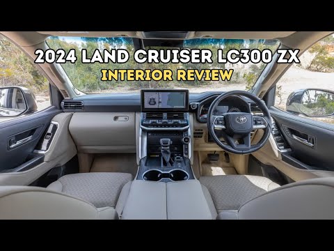 2024 Land Cruiser LC300 ZX - Interior Review