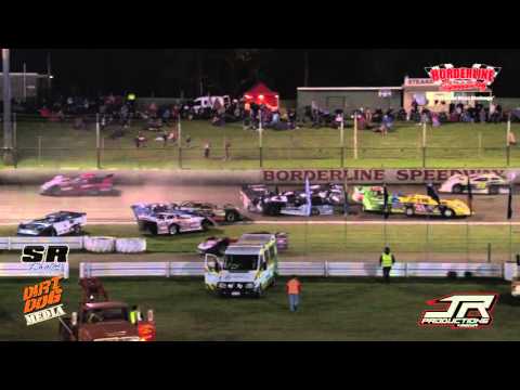 2016 SA vs VIC Labour Day Shootout - A Main Pile Up