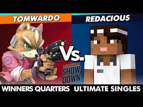 Scrims Showdown 97 Winners Quarters - Tomwardo (Fox) Vs. Redacious (Steve) SSBU Ultimate Tournament