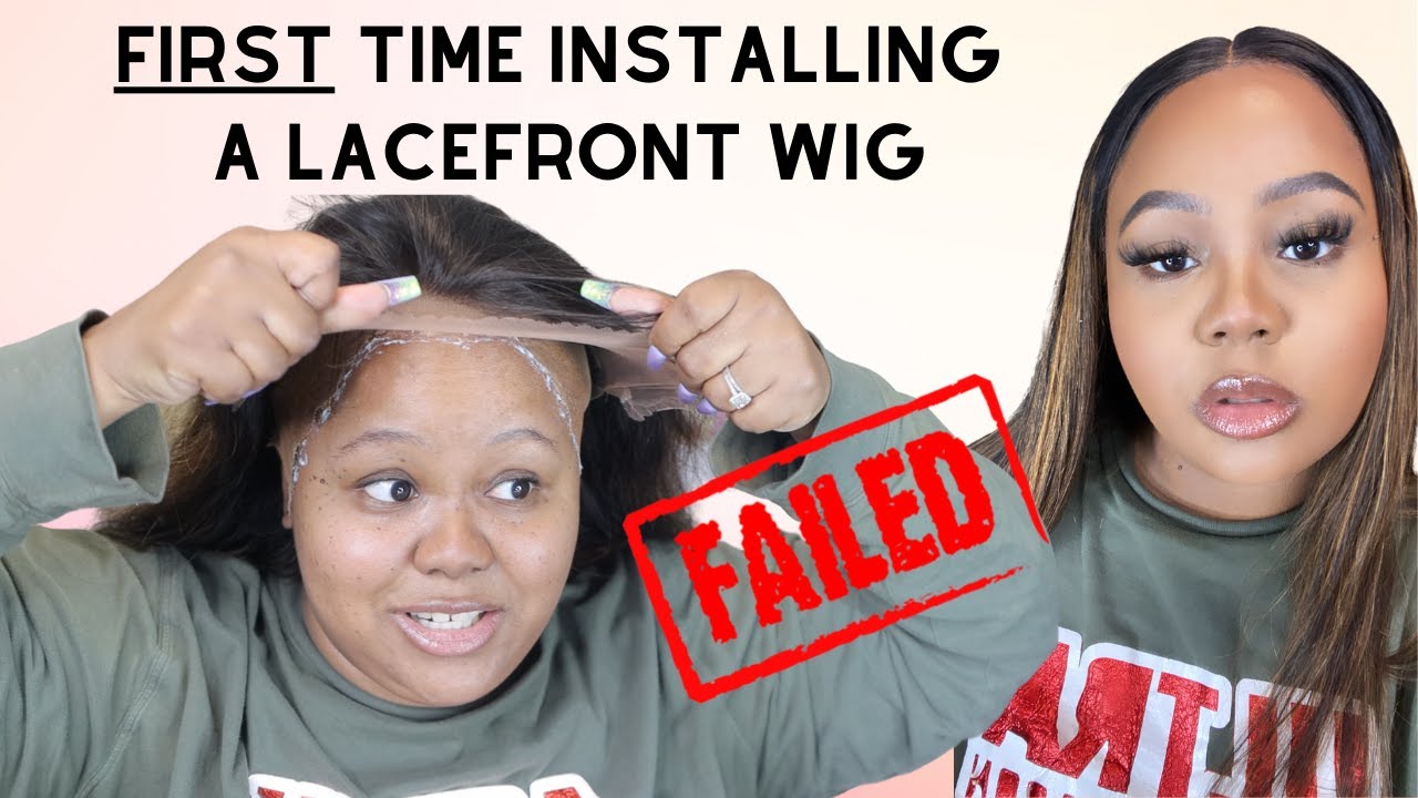Frontal Wig Install | FAILURE