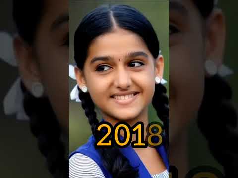 anaswara Rajan 2018 to2025 #song k for Kalyanam