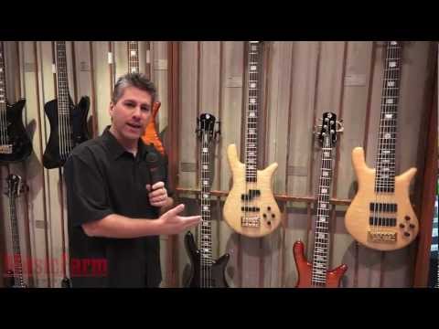 Winter NAMM '12 - Spector Europe Series Electric Bass Guitars