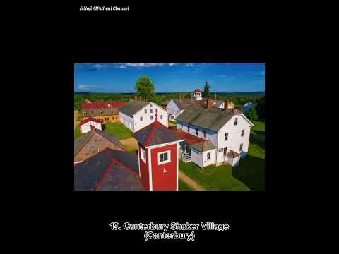 35 Landmark Menarik Di New Hampshire (Amerika Serikat)