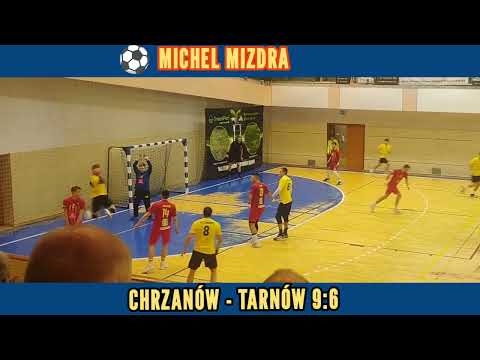 Handball MTS Chrzanów - Pałac Młodzieży Tarnów First Half Match 06.12.2025