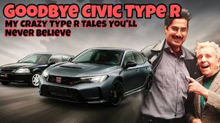 Goodbye Civic Type R – Type R Tales You Won't Believe + Honda’s Dream Drives Map