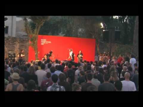 So So Modern the new internationale Live at Midi Festival French Riviera 2008