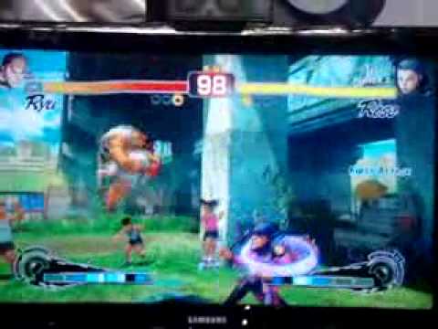 Anime Festival BH SSF4 Breno_f1ght3rs vs (?) Rose Oitavas final