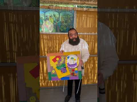 POV: “Totty, can you hang this in the sukkah?”