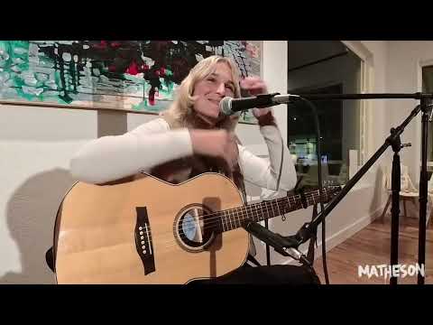 Lucila Ruiu (Live at the Gold Beach Sessions, Oregon) - Matheson Art Studio & Gallery