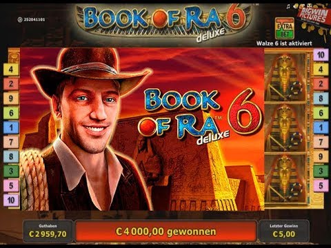 Book Of Ra 6 Slot +4000€ BIG WIN!