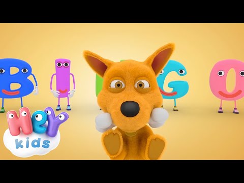 Bingo il Cane e Altre Canzoni per Bambini! | Animali per Bambini | HeyKids Italiano