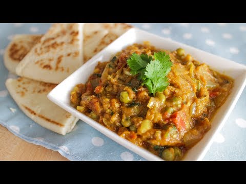Indian Eggplant Curry Recipe (Baingan Bharta)- Pai's...