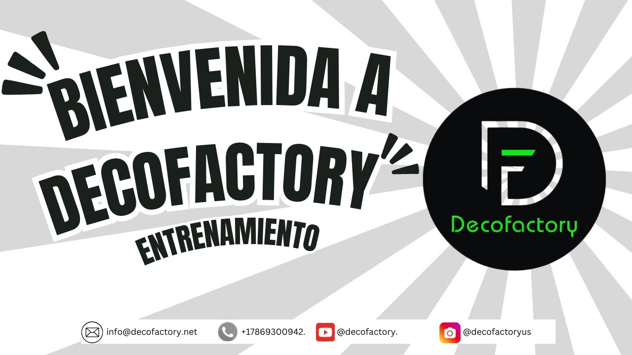 Bienvenido a Decofactory