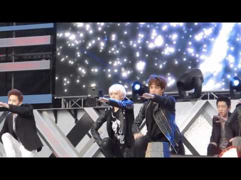 [130511] 2013 DREAM CONCERT EXO - MAMA REMIX VER. (LAY & SEHUN FOCUS)