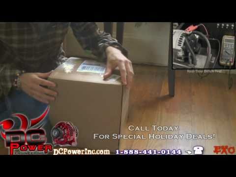 DC Power Alternators 270XP UnBoxing - Increase Car Audio SPL Power w/ The Biggest Baddest Alts