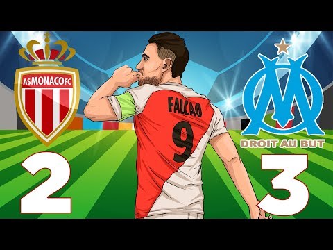AS Monaco - Olympique de Marseille (2-3) - Résumé Ligue 1 Conforama 2/09/2018