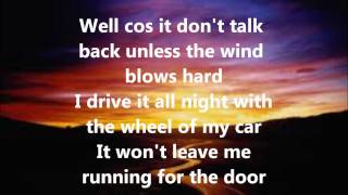 Kasey Chambers- Don&#39;t talk back + Lyrics.wmv