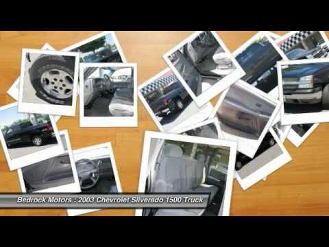 2003 Chevrolet Silverado 1500 LS Rogers, Blaine, Minneapolis, St Paul, MN B7634