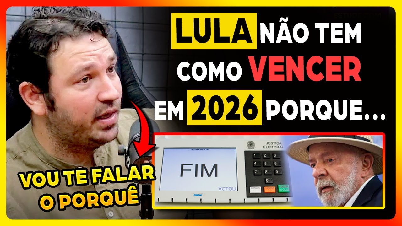 DR. SANDRO: LULA SERÁ "IMPICHADO" EM 2025?