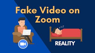 How To Fake Video On Zoom - Create Looped Video Of Yourself