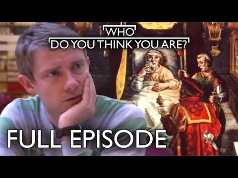 The Secret History of Martin Freeman: A Tale of War and Hidden Disease | FULL EPISODE | WDYTYA UK