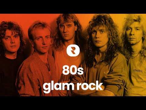 Best Glam Rock Songs 80s ???? Compilation Glam Rock 80's Hits ???? Best 80s Glam Rock Playlist