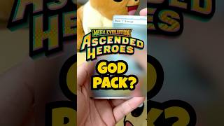 Ripping a Pokemon Ascended Heroes GOD PACK!!! #pokemon #godpack #ascendedheroes #pokemoncards