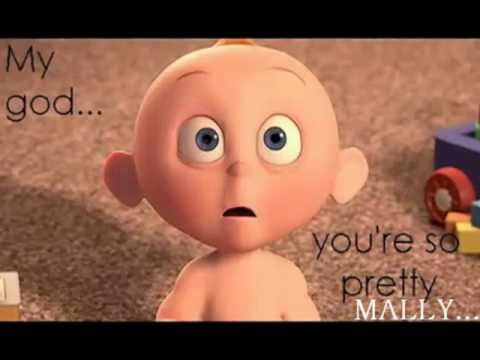 happy #14 birthday Mally...