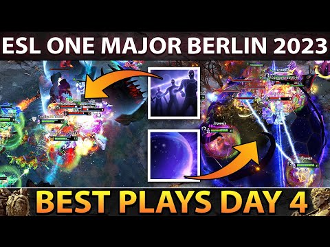 Dota 2 Best Plays of ESL ONE Berlin Major - Group Stage Day 4