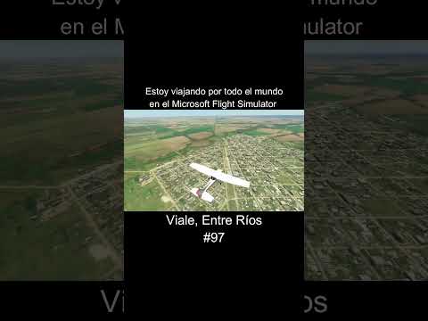 #viale #entrerios #argentina #microsoftflightsimulator