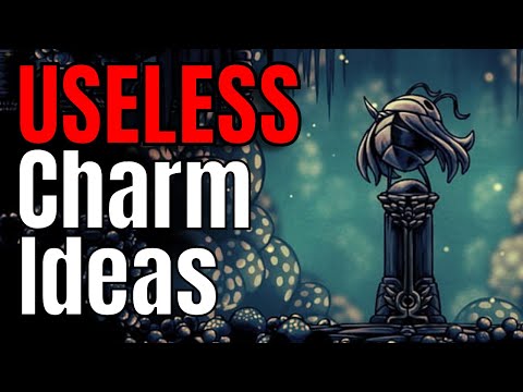 10 Useless New Charm Ideas for Hollow Knight