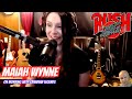 Maiah Wynne Interview On Working With Alex Lifeson RUSH And Andy Curran Coney Hatch Envy Of None