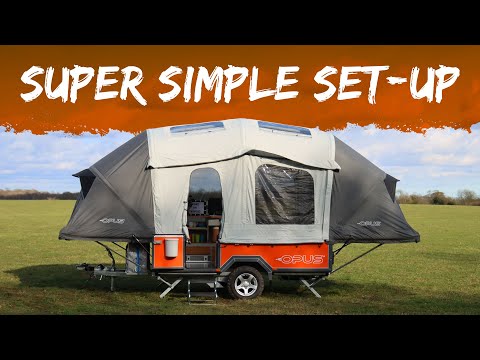 OPUS Camper Super Simple Set-up