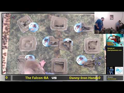 Charity Hammer 2: Stream2 - Peter "The Falcon" Colosimo (B. Angels) vs Danny McDevitt (Iron Hands)