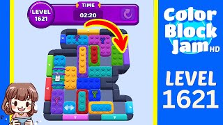 Soluzione del Livello 1621 di Color Block Jam