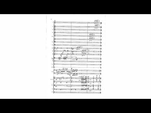 Krassimir Taskov - The Misspeaker, Symphonic Portrait for Orchestra (2005) [Score-Video]