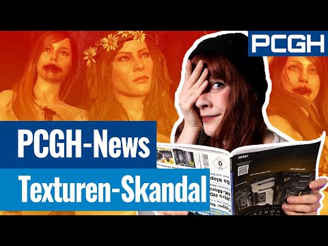 Ryzen 9 7900X3D Benchmark, RTX 4060, Witcher Texturen-"Skandal", Die Siedler Ingame-Shop | PCGH-News