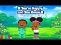 If You Re Happy And You Know It Action Song For Kids Fun Preschool Sing Along Jools TV