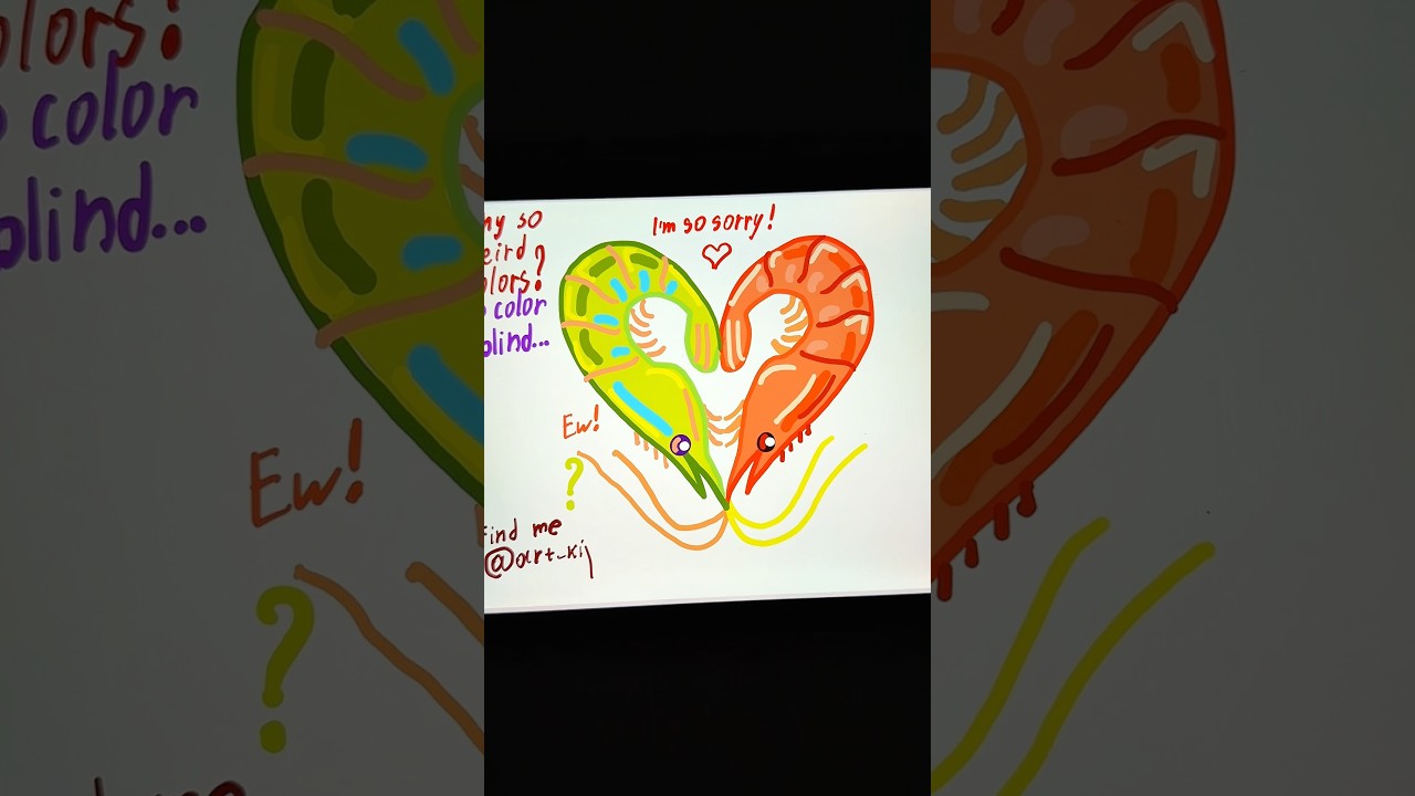 I MADE FUN OF HIS COLORS… 😭#ArtWorkout #multiplayergames #artist #artchallenge #digitalart