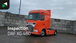 Купить тягач DAF XG 480 4X2 2x Tanks MirrorCam ACC LED - Изображение 2 | Autoline TM Тягач DAF XG 480 4X2 2x Tanks MirrorCam ACC LED | Изображение 2 - Autoline