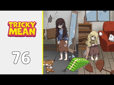 Tricky Mean: Brain Puzzle Level 76