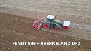 Новый разбрасыватель удобрений навесной Kverneland Фронтальний бункер DF2 - Збільшує продуктивність сівалки вдвічі | Изображение 4 - Agriline