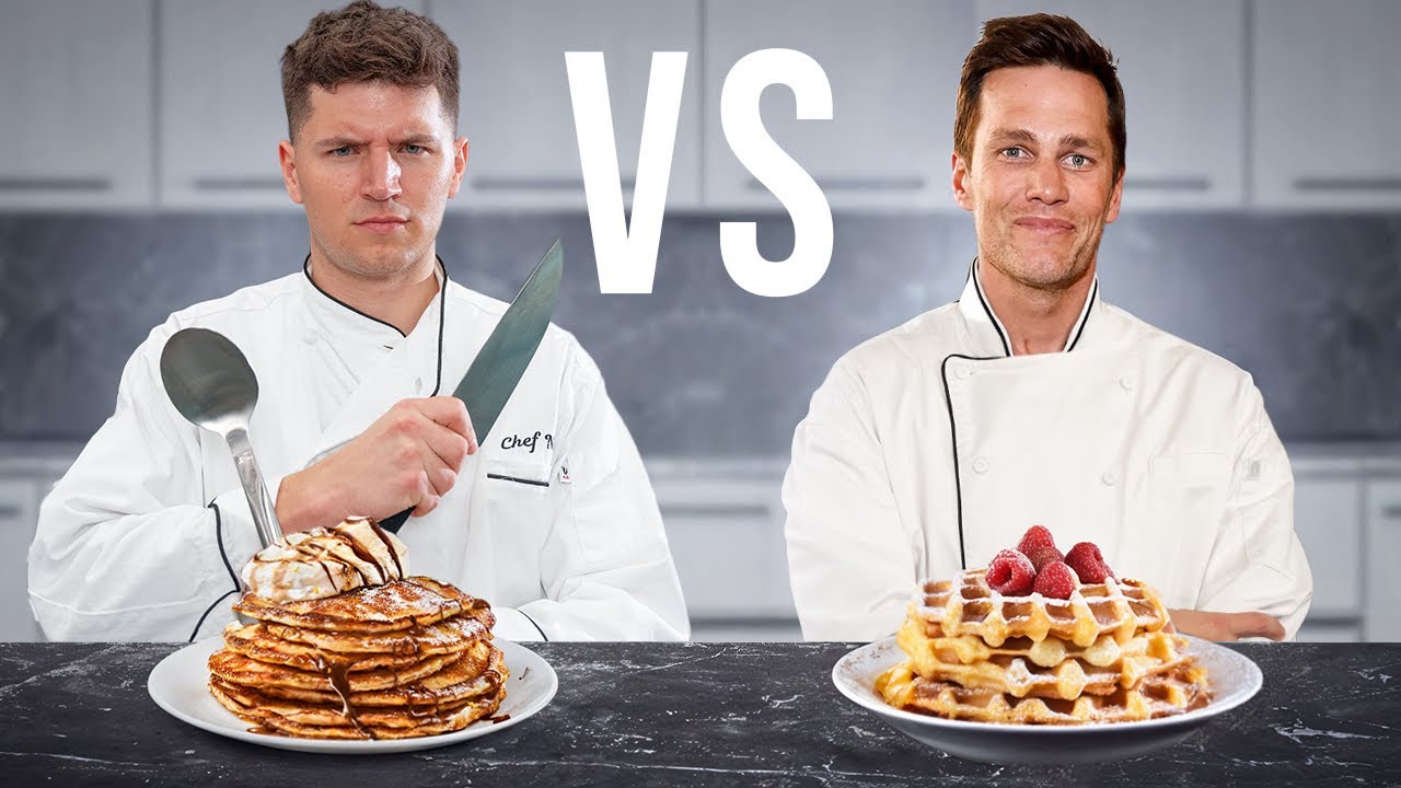 Cooking Challenge vs Nick DiGiovanni