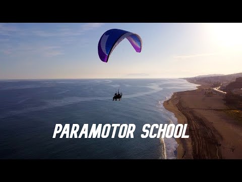 PARAMOTOR SCHOOL *ADVENTURE* | MALAGA BEACH FLYING