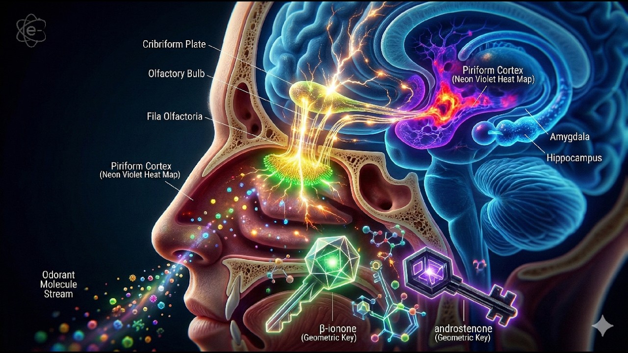 How Your Nose Works: Neuroscience of Smell, Memory & 1 Trillion Odors Explained #detailedexplanation