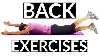 Beginners Back Exercises that Strengthen your Back