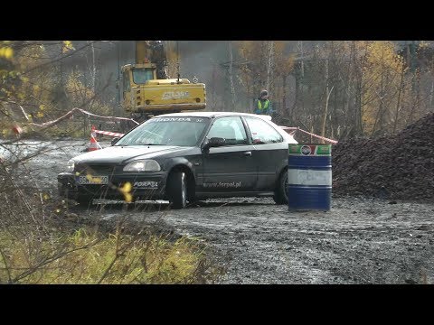 5 KJS Uzdrowiskowe Ściganie 2019 - Maciej Moskal / Sylwia Paluch - Honda Civic
