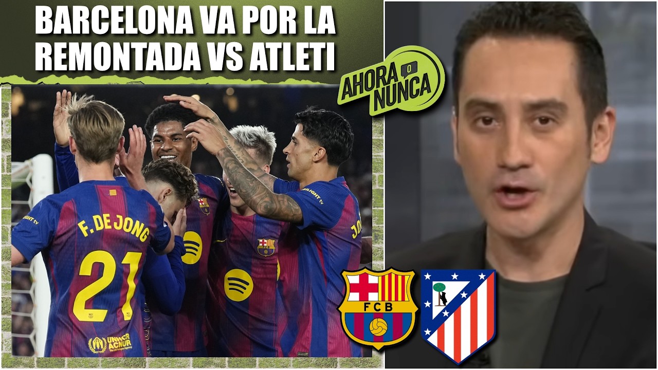 REAL MADRID empezó a TROPEZAR pero es MERITO dl BARCELONA que este liderando LaLiga | Ahora o Nunca